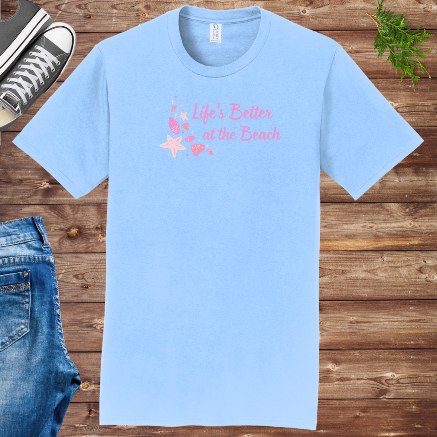 Life's Better at the Beach Unisex Tee