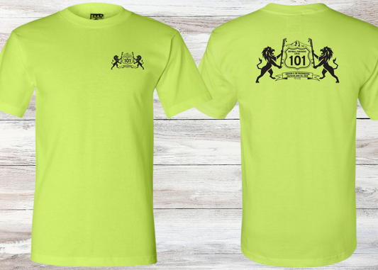 Drywall Finishers Local Union #101 Bayside Union Made T-shirt 2905