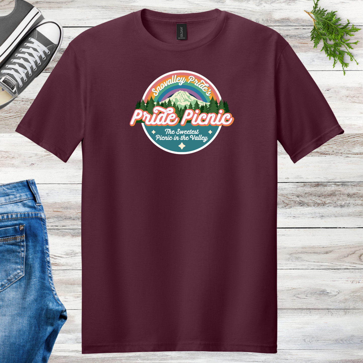 Sweetest Picnic in the Valley Unisex Tee