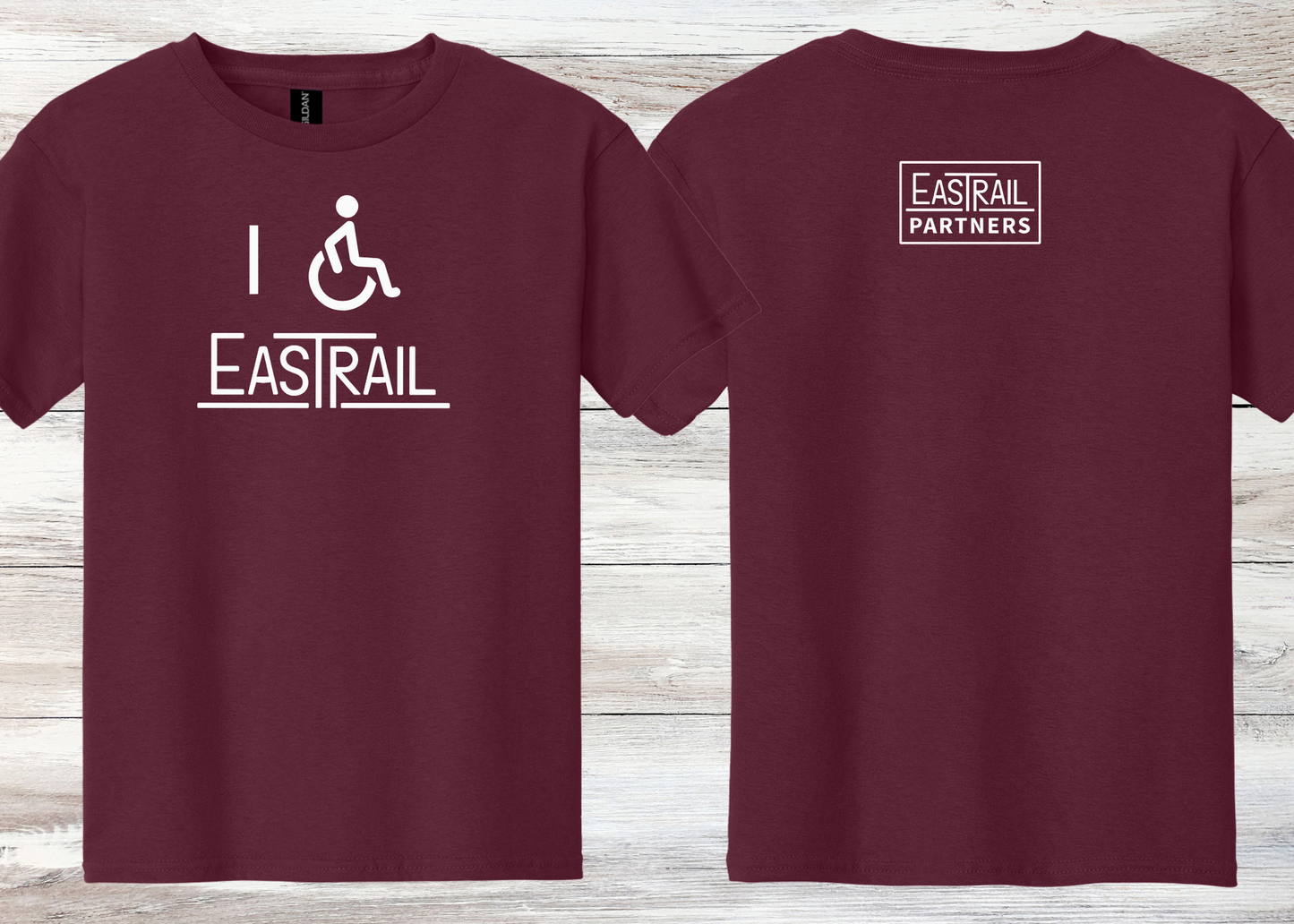 I Wheelchair EasTrail Youth Tee
