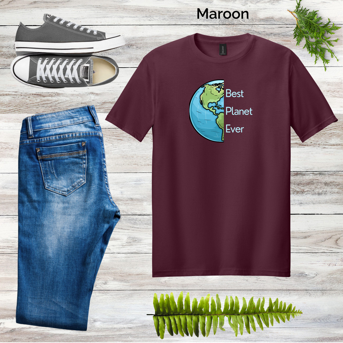 Best Planet Unisex Tee