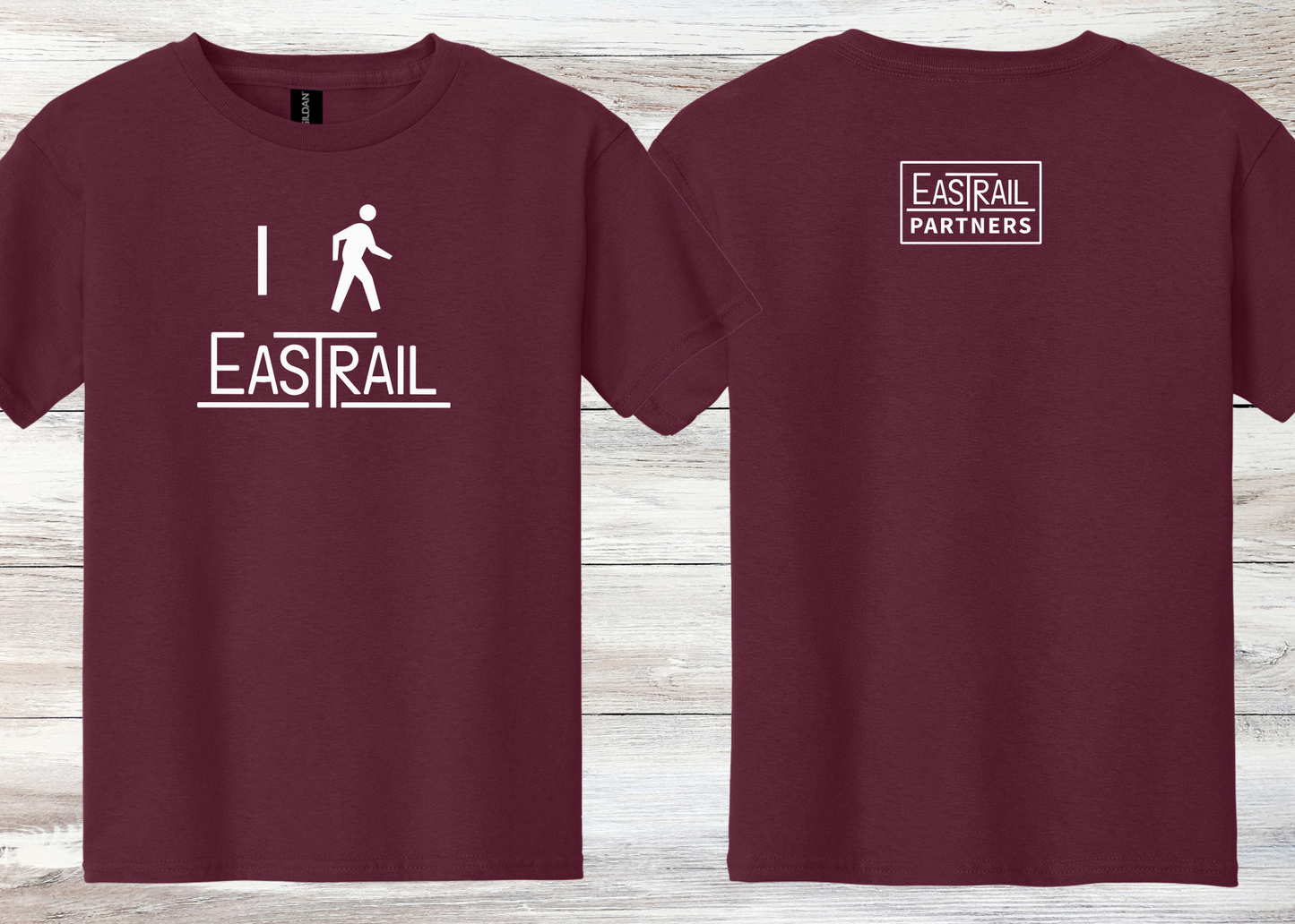 I Walk EasTrail Youth Tee