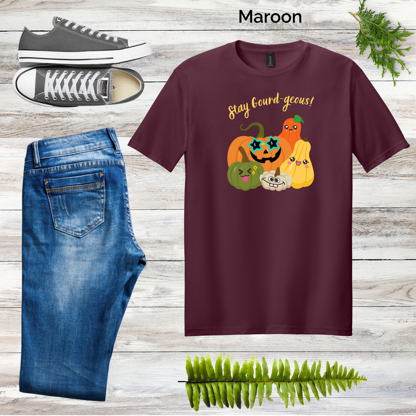 Stay Gourd-geous!