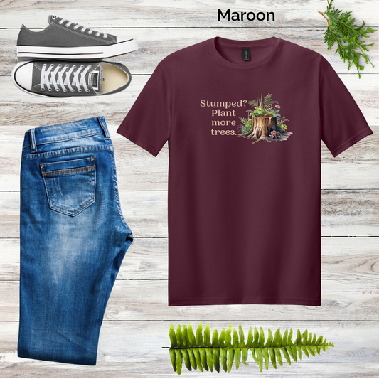 Stumped? Plant Trees.