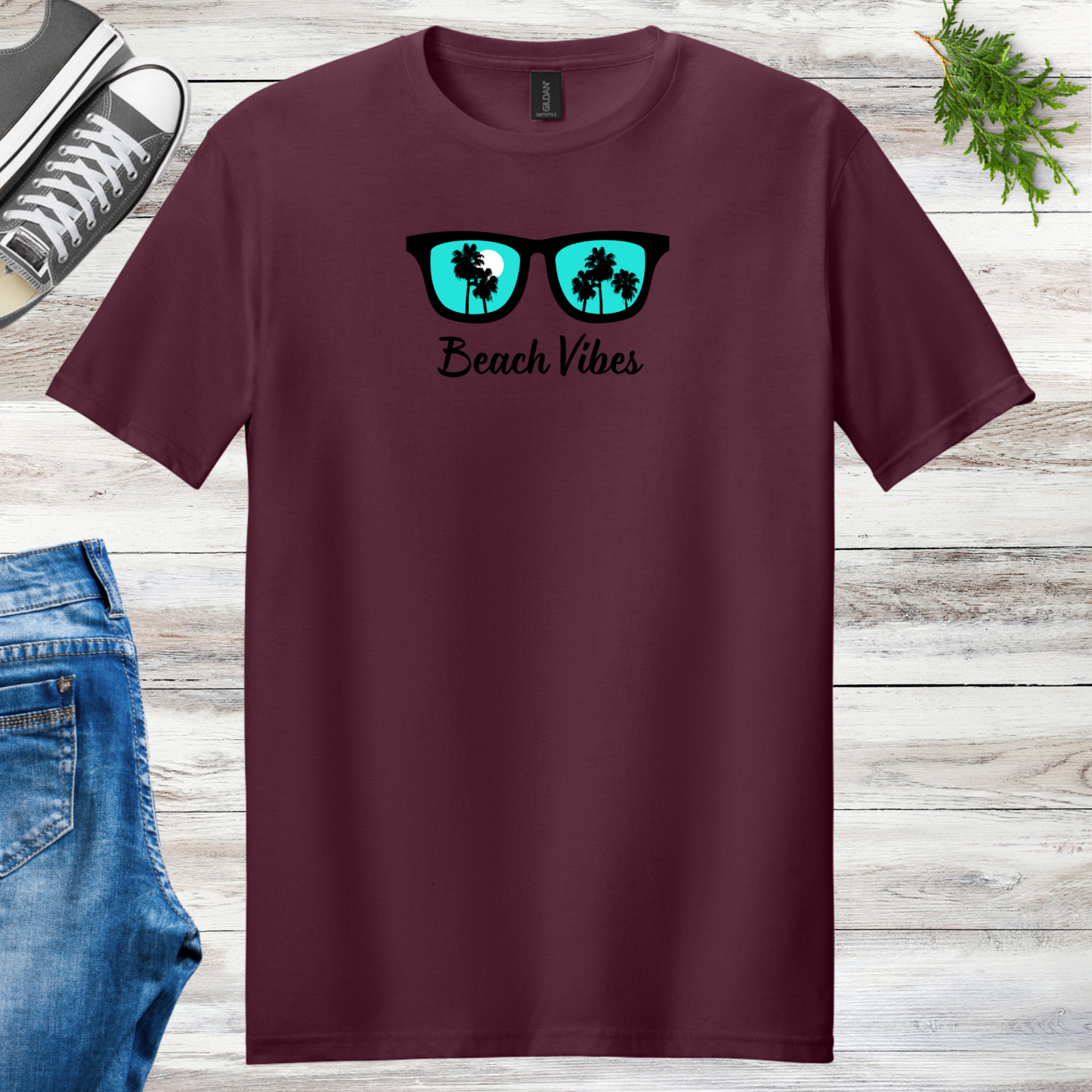 Beach Vibes Unisex Tee