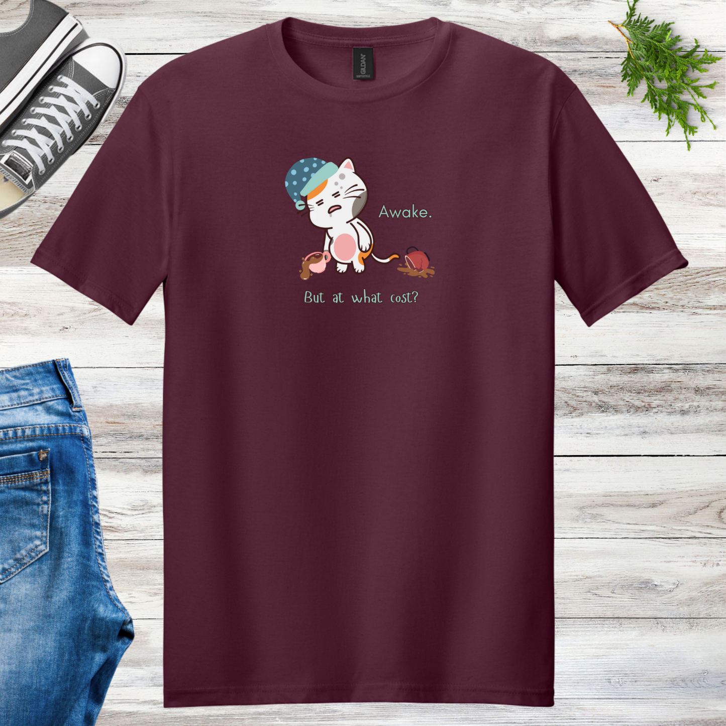 Awake At What Cost Unisex Tee