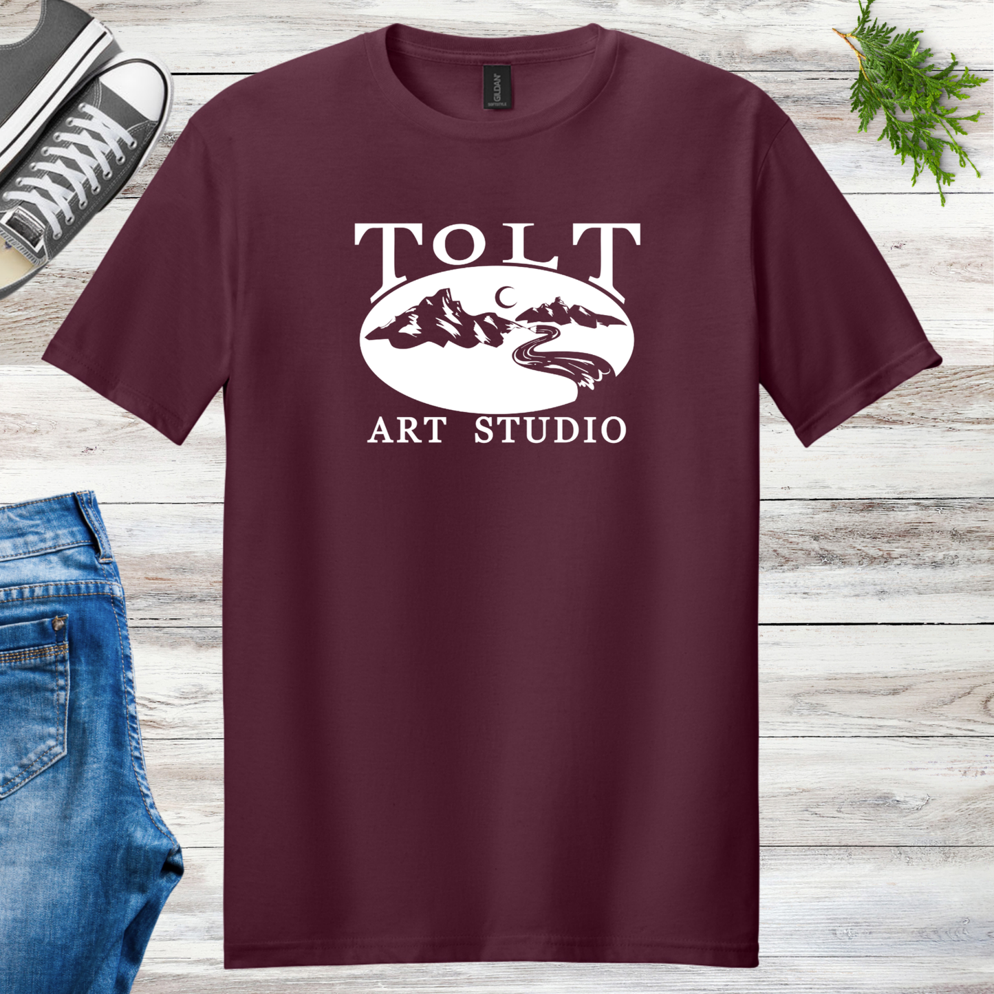 Tolt Art Studio Tees Unisex