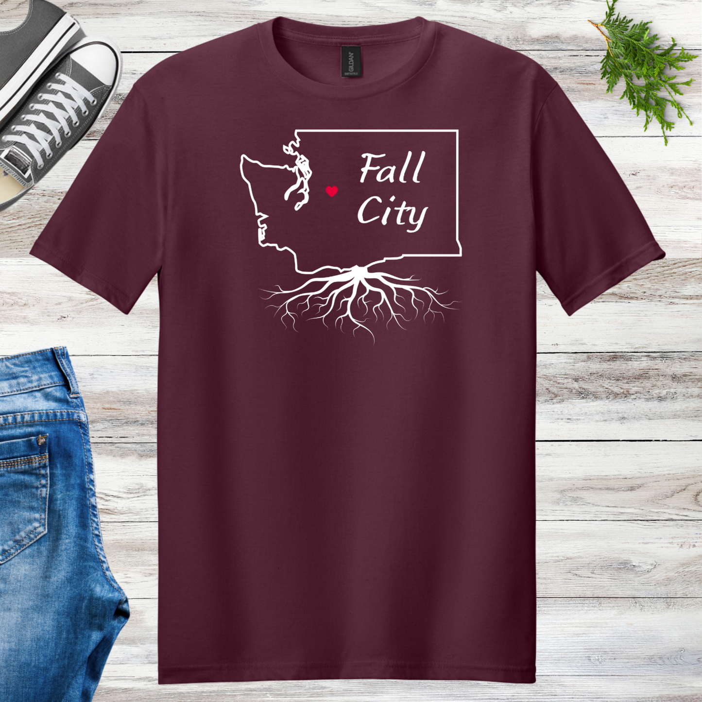 Fall City Roots Unisex Tee