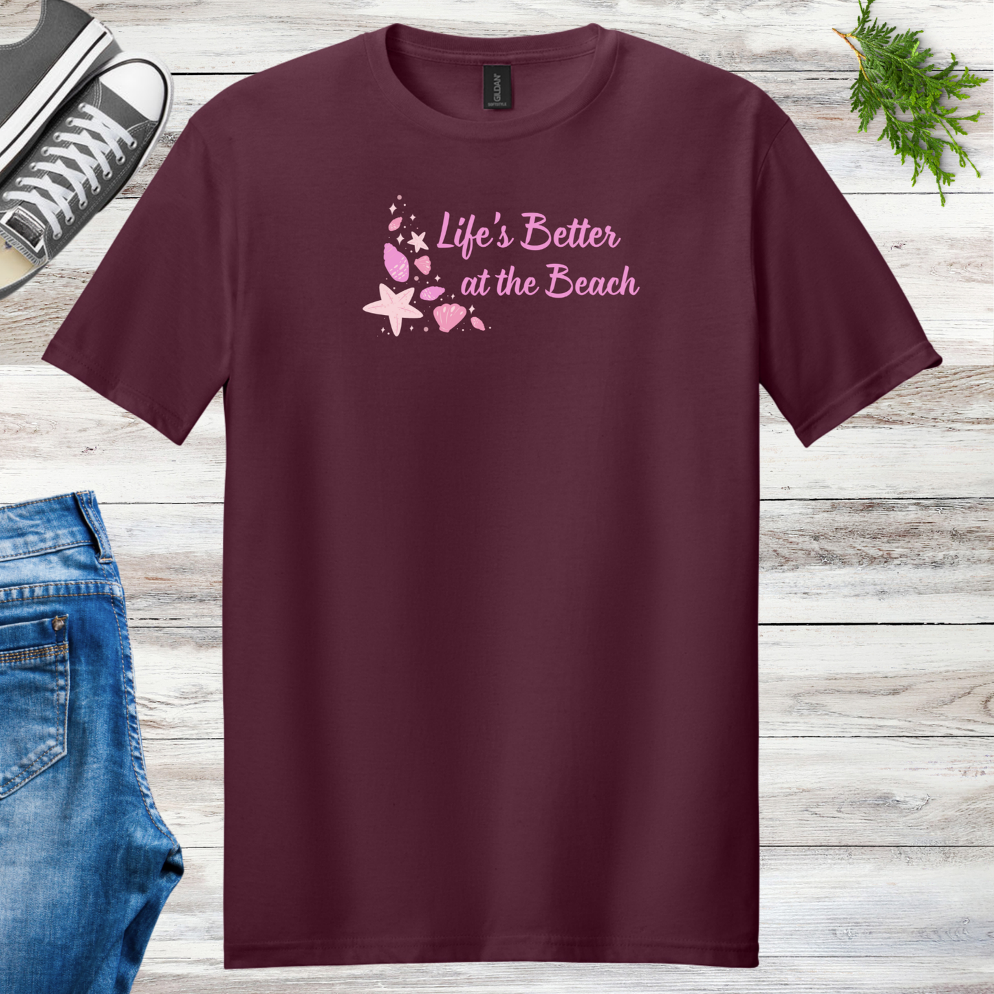 Life's Better at the Beach Unisex Tee