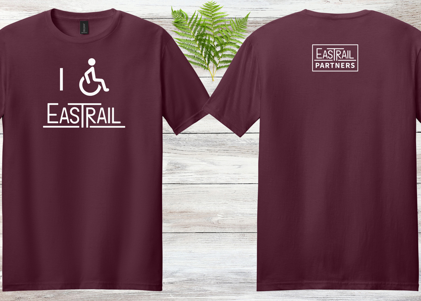 I Wheelchair EasTrail Adult Unisex Tee