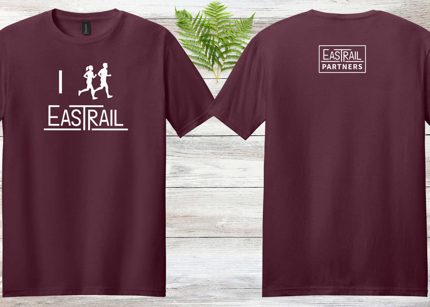 I Run EasTrail Adult Unisex Tee