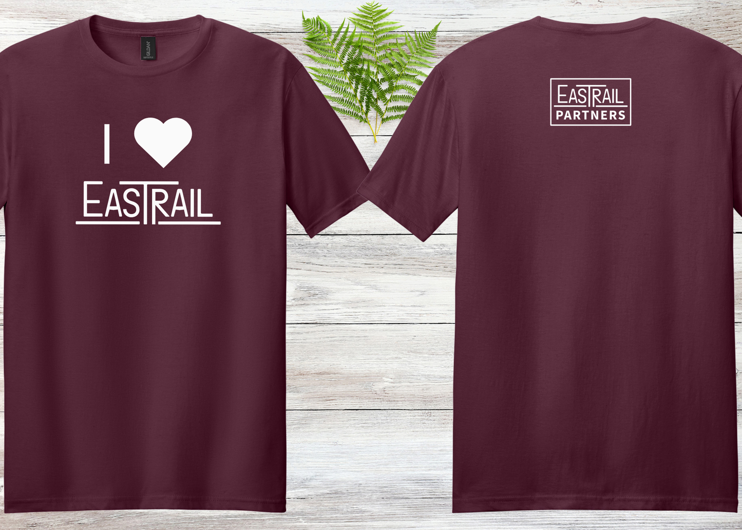 I Heart Eastrail Adult Unisex Tees