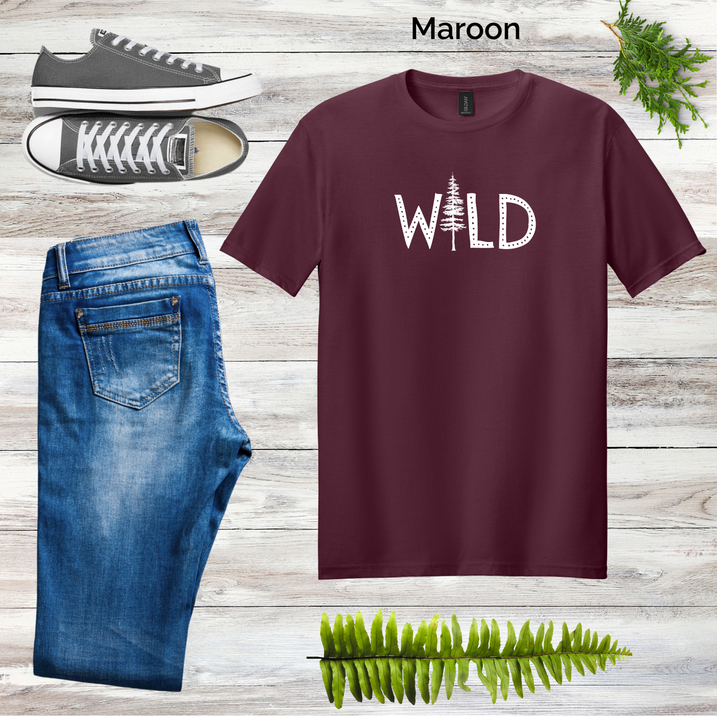 Wild Unisex Tee