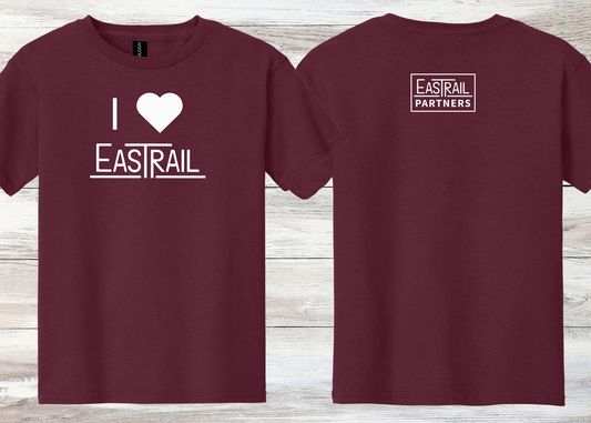 I Heart EasTrail Youth Tee