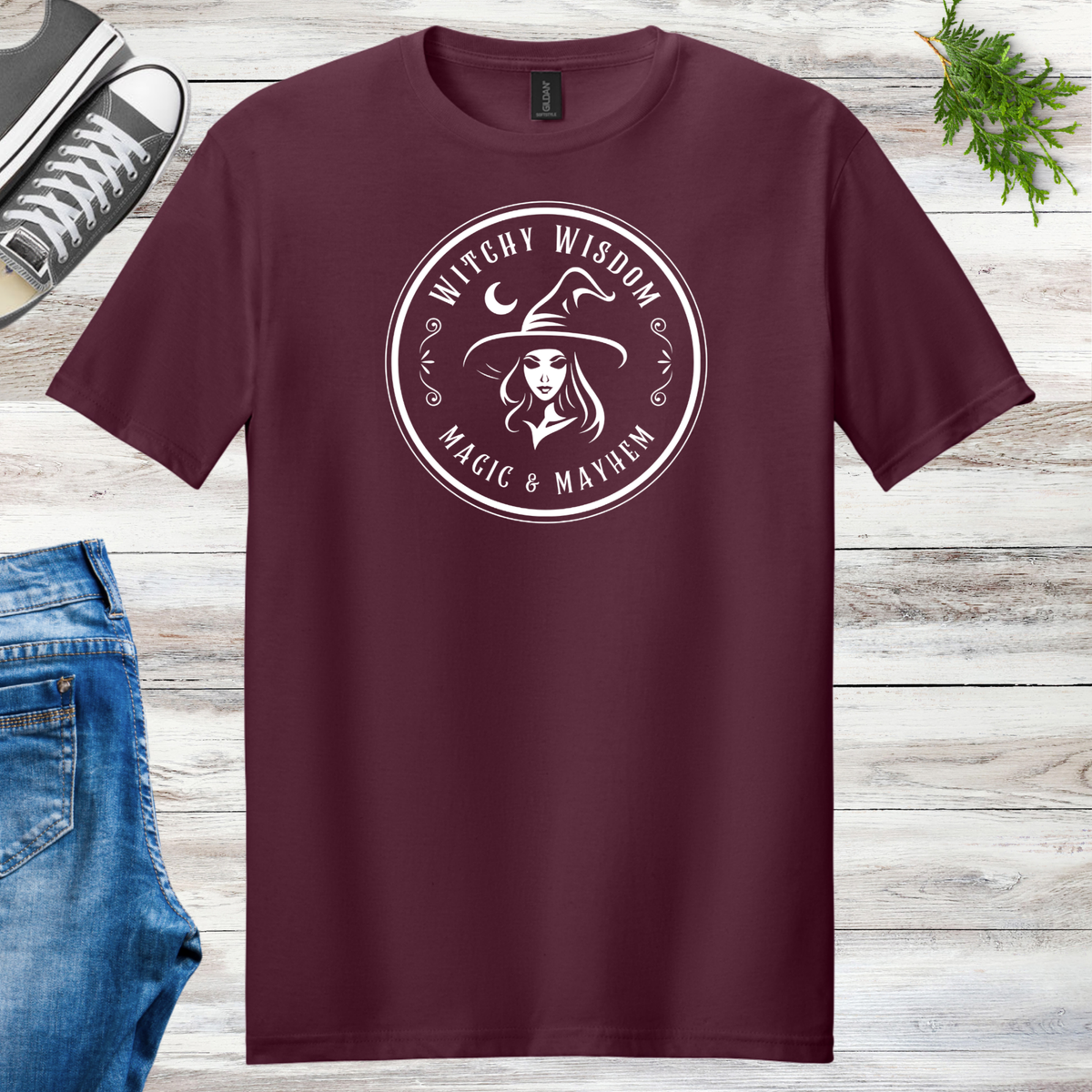 Witchy Wisdom Unisex Tee