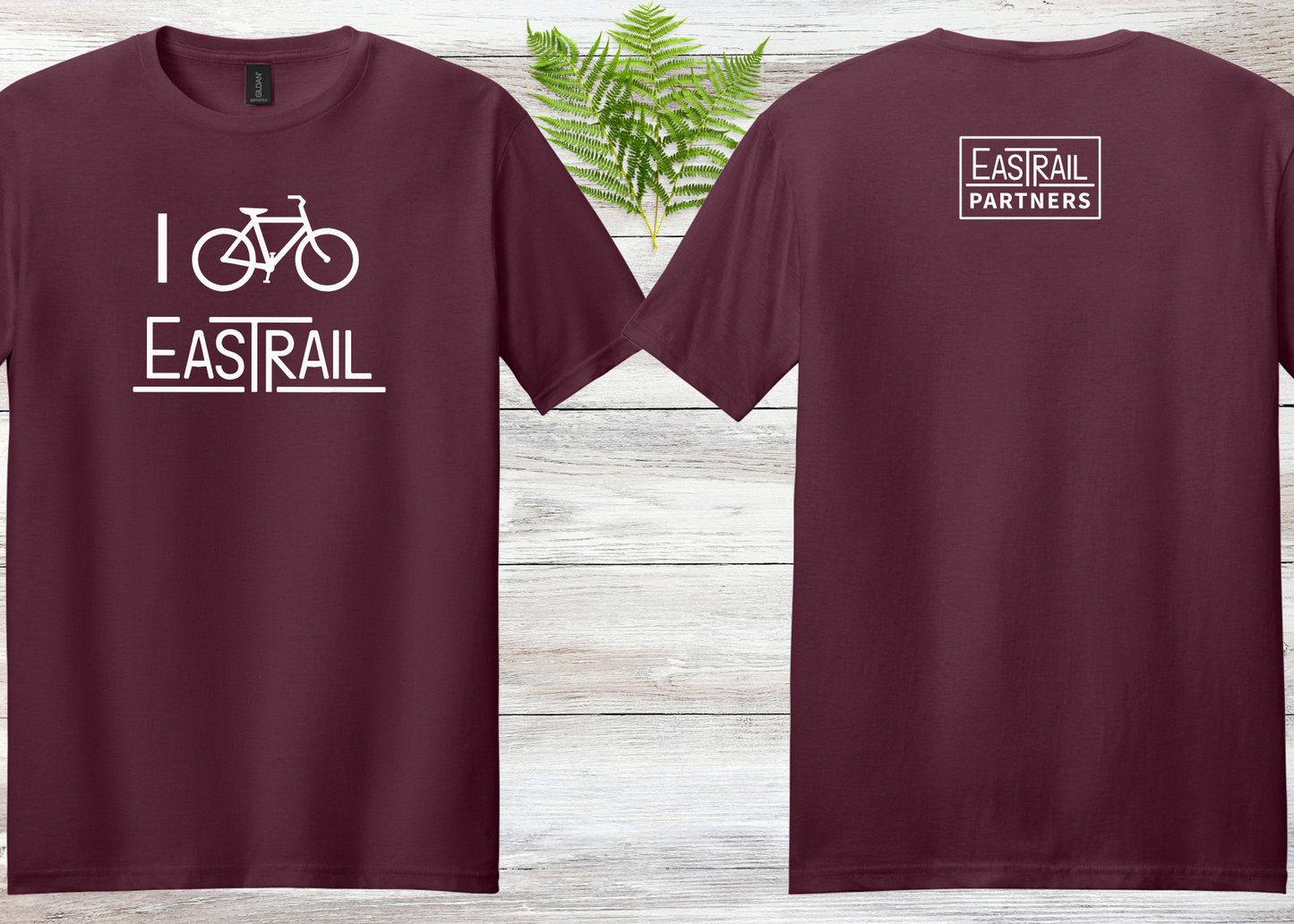 I Bicycle EasTrail Adult Unisex Tee