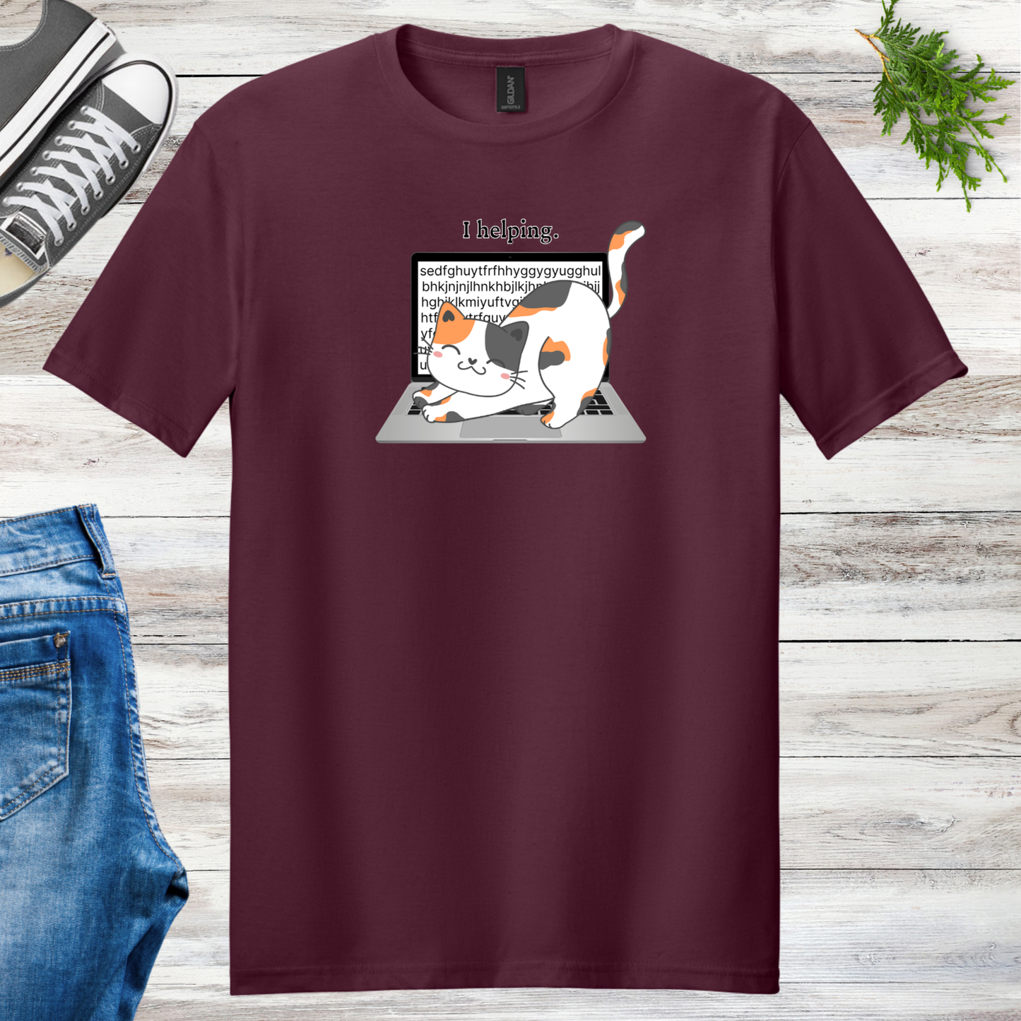 I Helping Unisex Tee