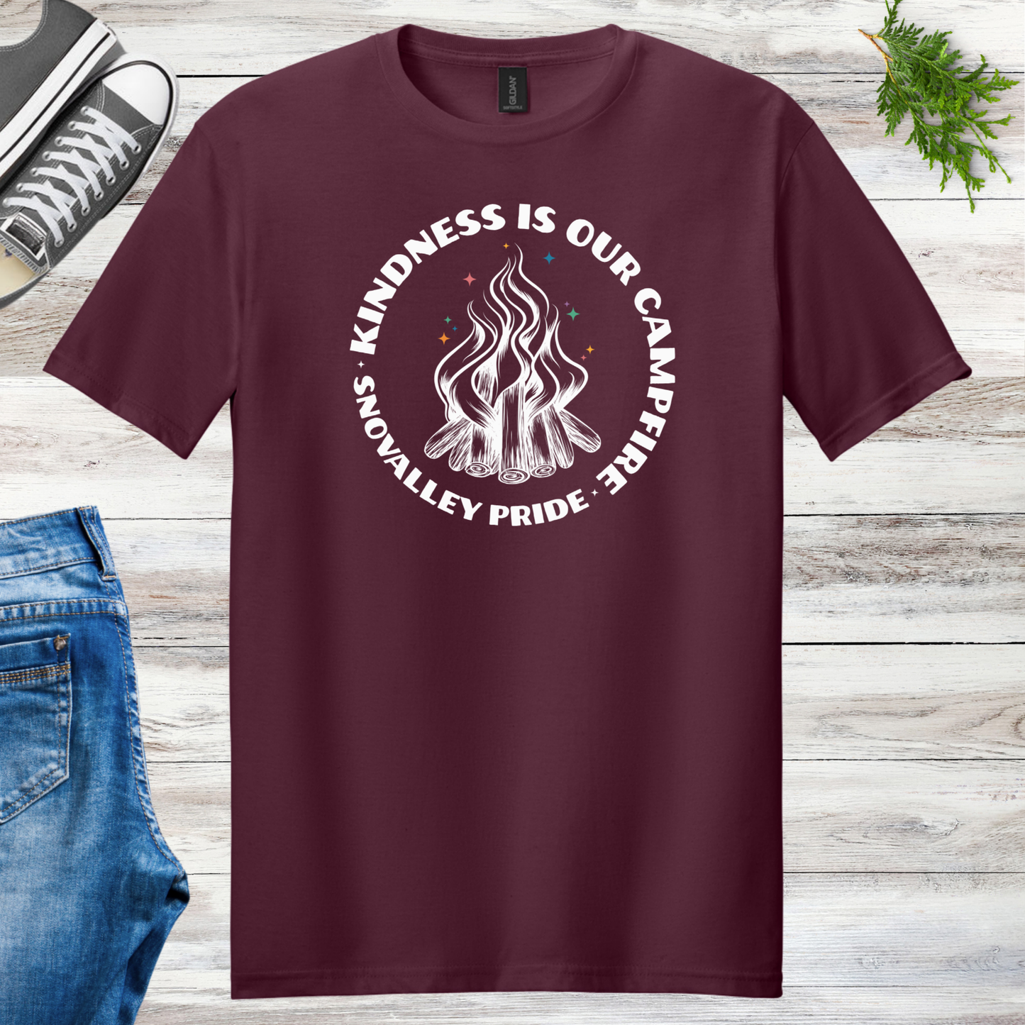 Kindness is Our Campfire Unisex Tee