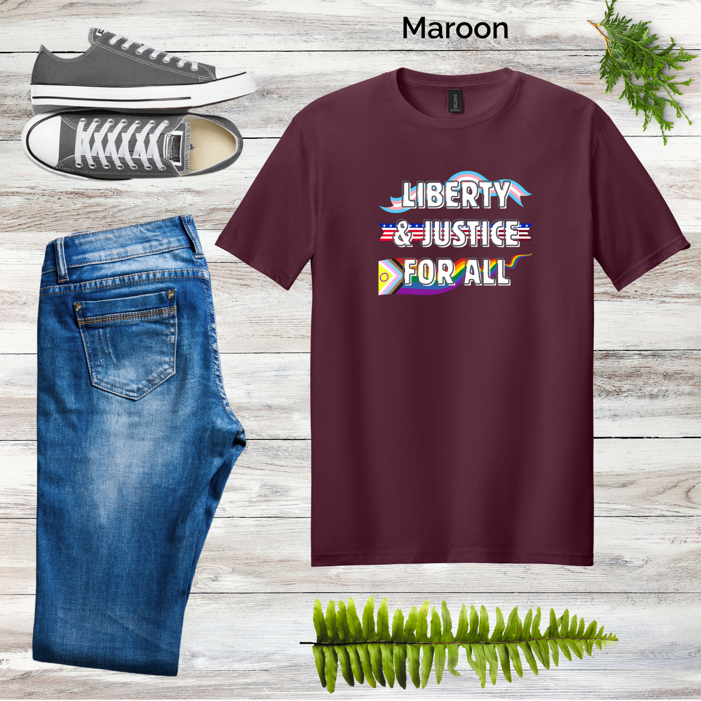 Liberty & Justice For All