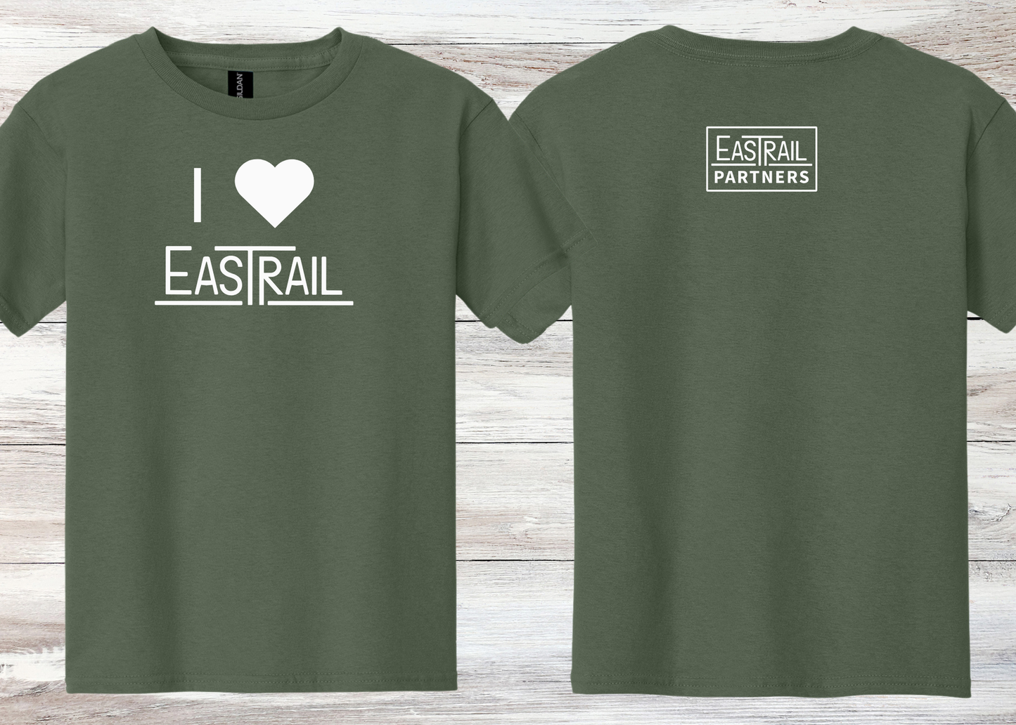 I Heart EasTrail Youth Tee