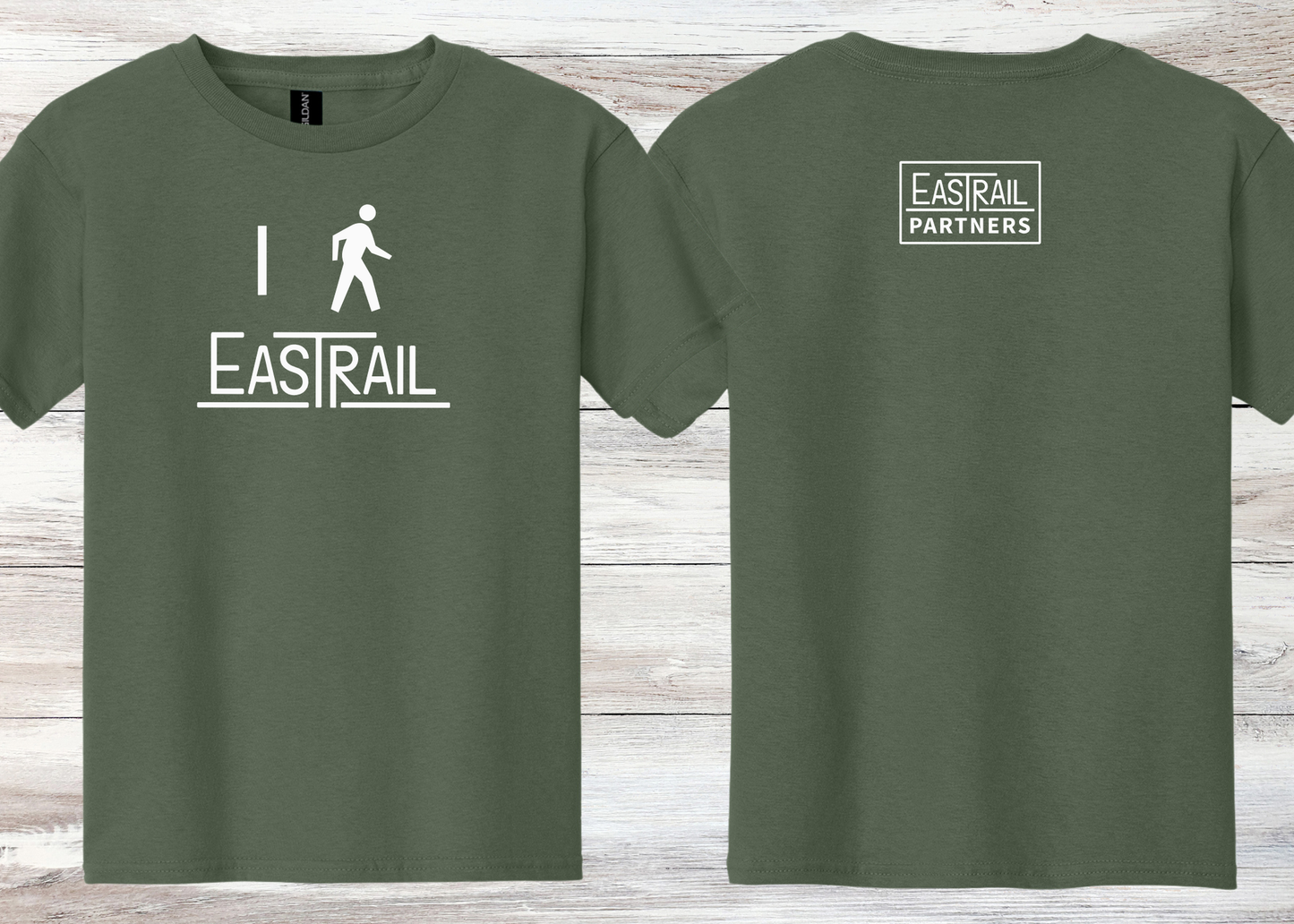 I Walk EasTrail Youth Tee