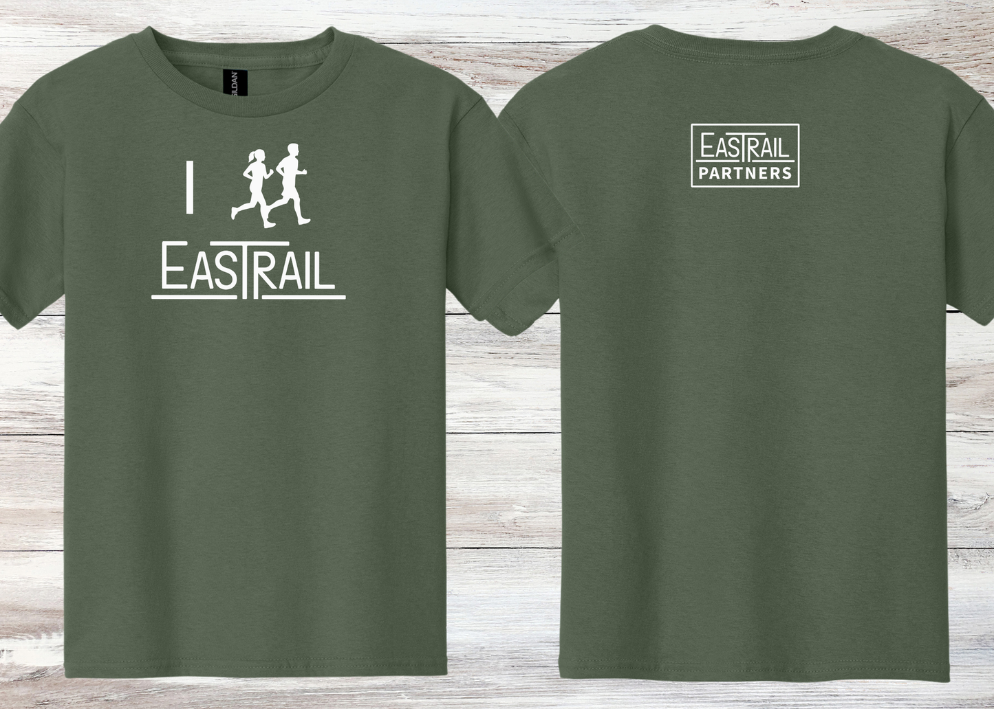 I Run EasTrail Youth Tee