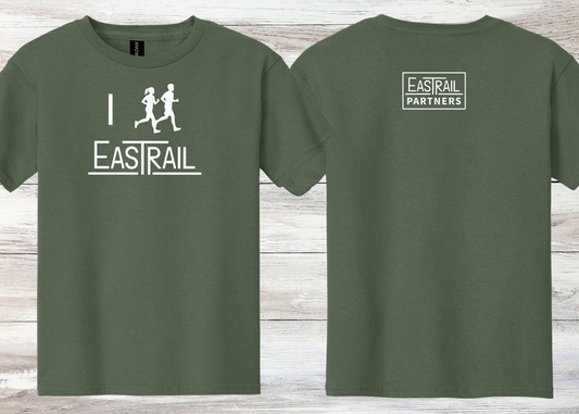 I Run EasTrail Youth Tee