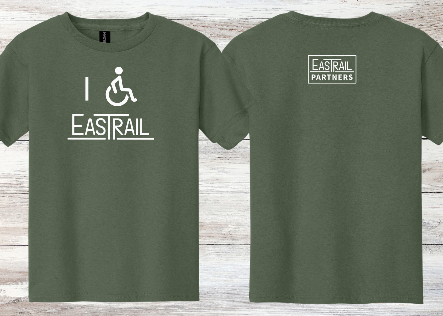 I Wheelchair EasTrail Youth Tee