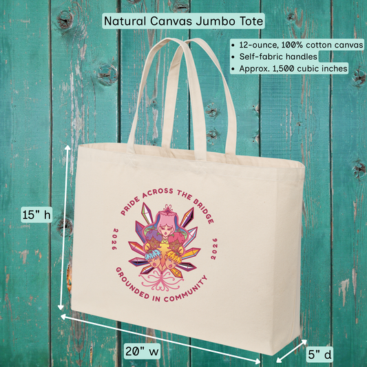 Grounded in Community PAB Totes