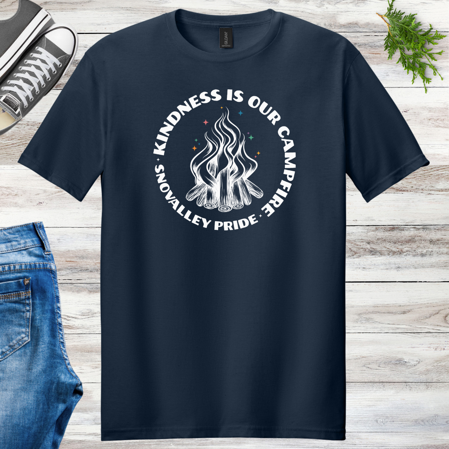 Kindness is Our Campfire Unisex Tee