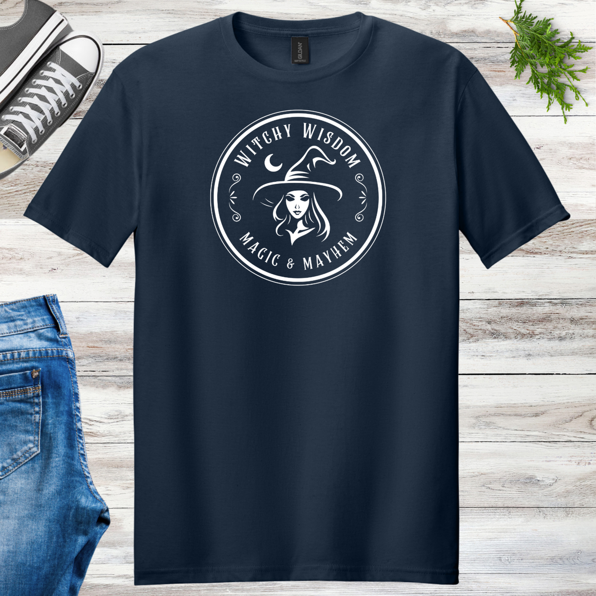 Witchy Wisdom Unisex Tee
