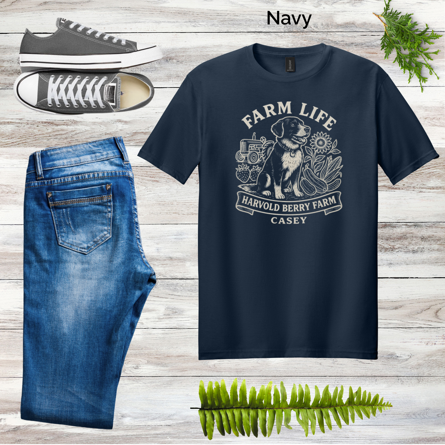 Harvold Berry Farm Life Casey Tees