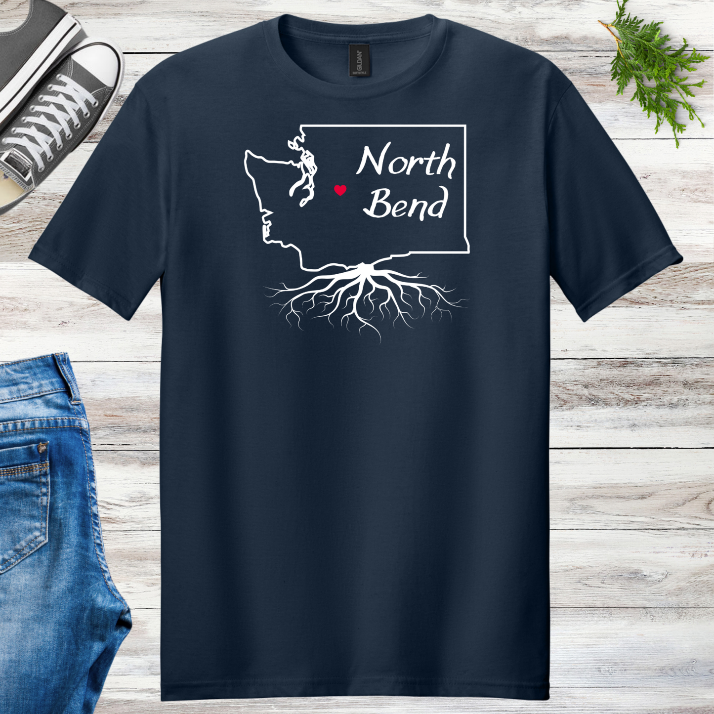 North Bend Roots Unisex Tee
