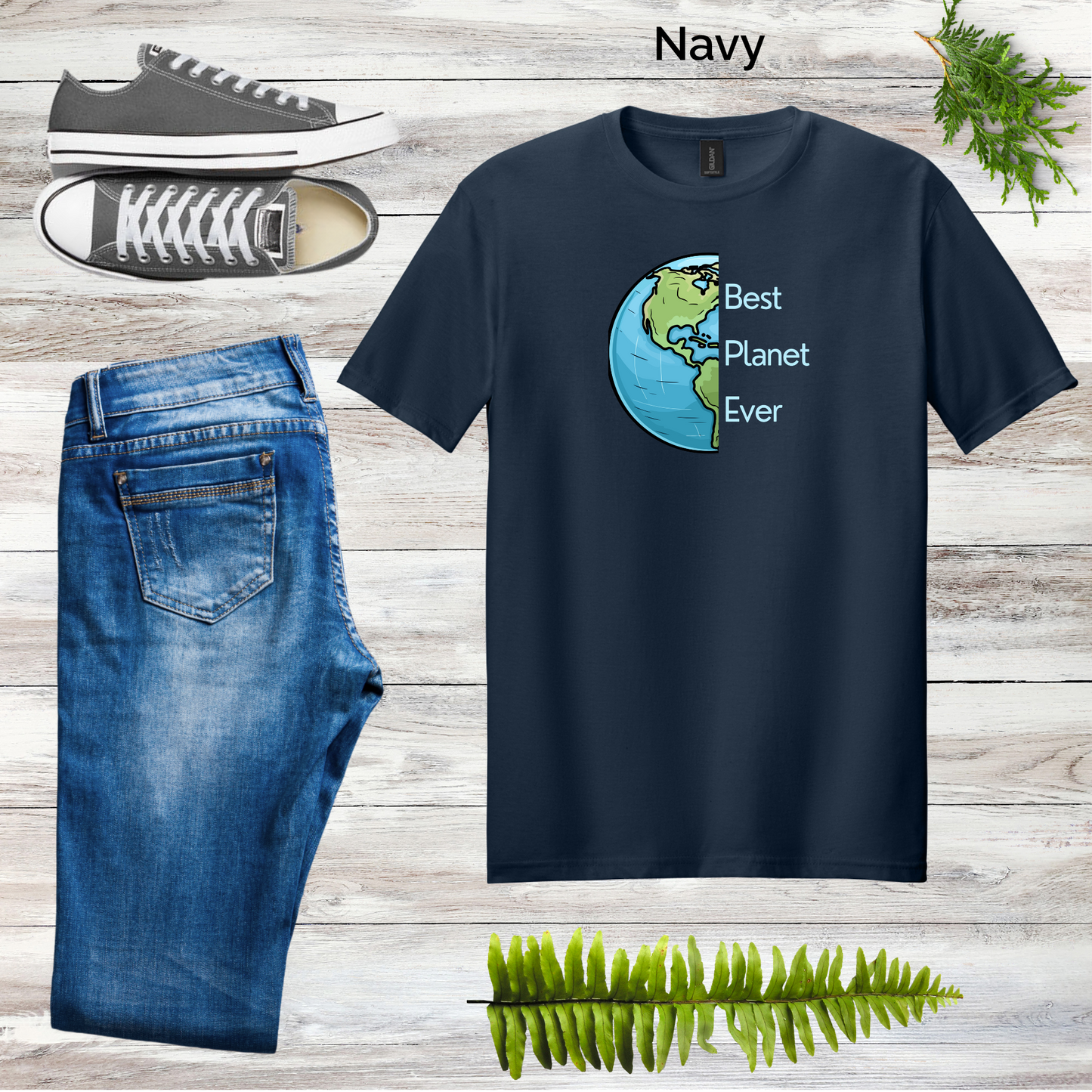Best Planet Unisex Tee