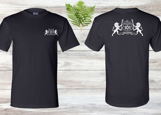 Drywall Finishers Local Union #101 Bayside 2905 Union Made T-shirt