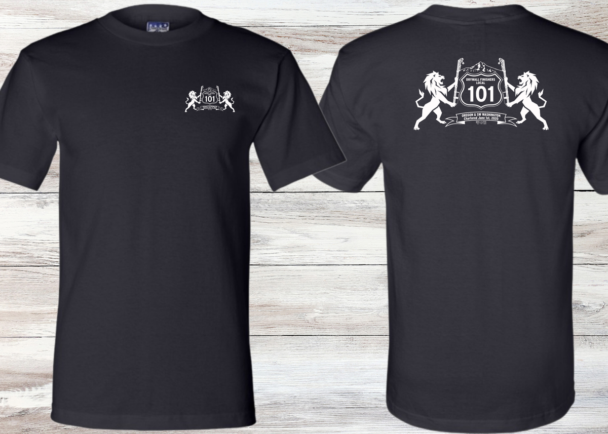 Drywall Finishers Local Union #101 Bayside Union Made T-shirt 2905