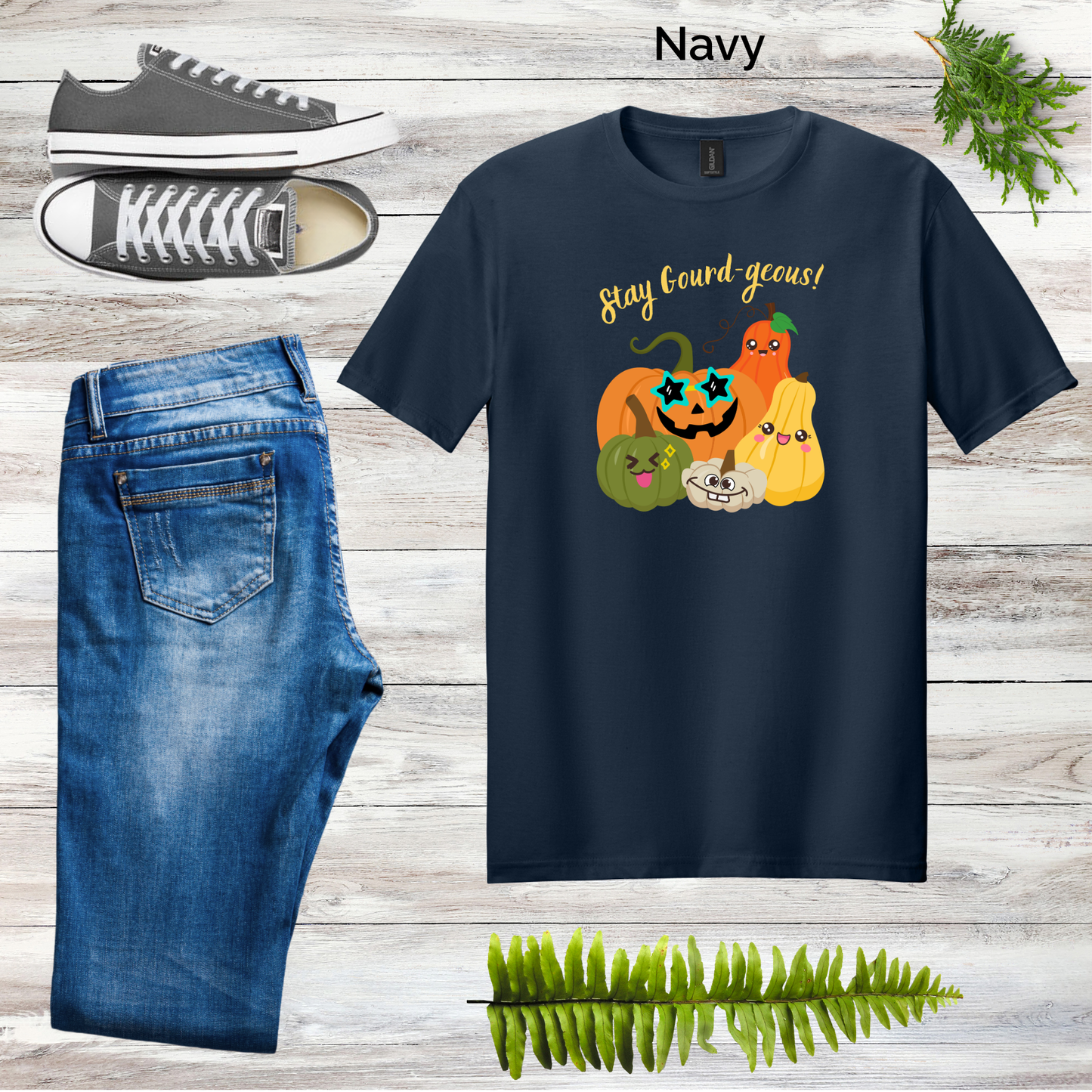 Stay Gourd-geous!