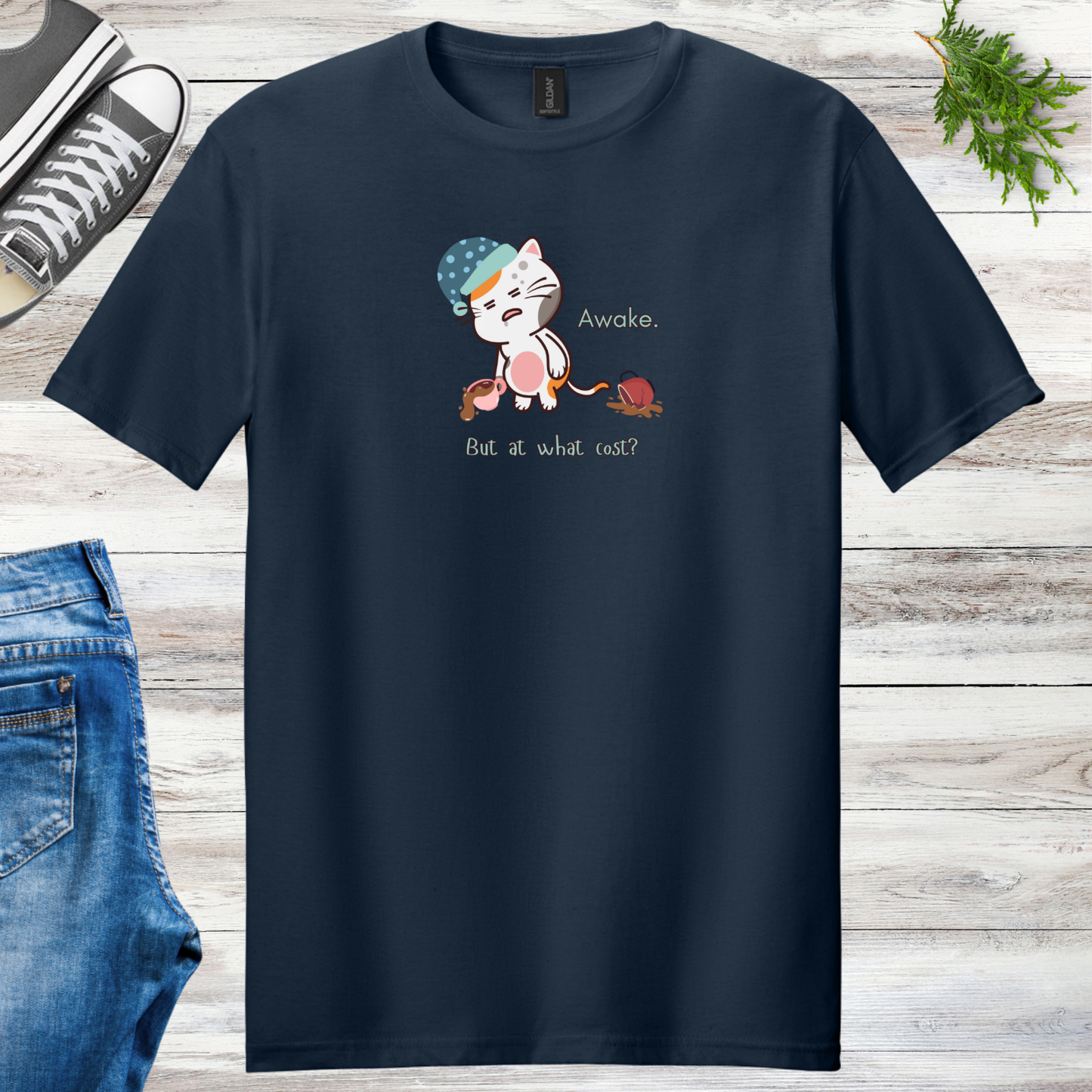 Awake At What Cost Unisex Tee