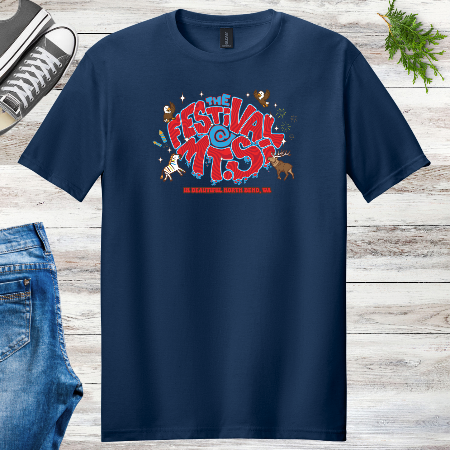 Festival @ Mt Si Unisex Tee