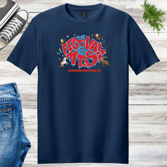 Festival @ Mt Si Unisex Tee
