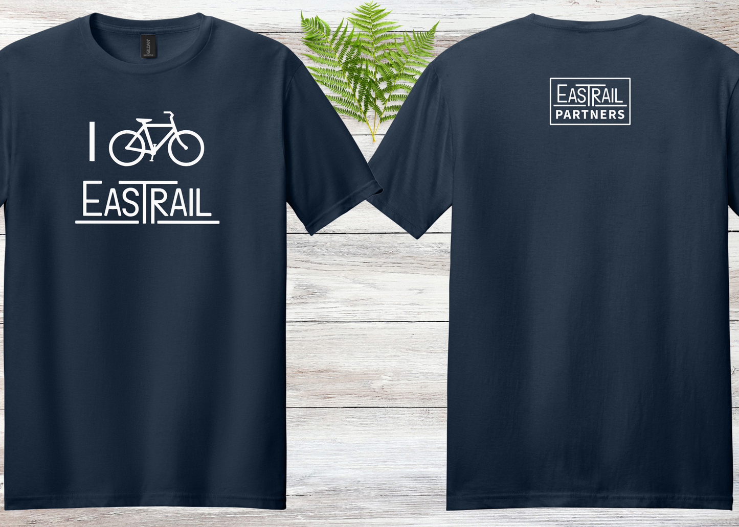 I Bicycle EasTrail Adult Unisex Tee