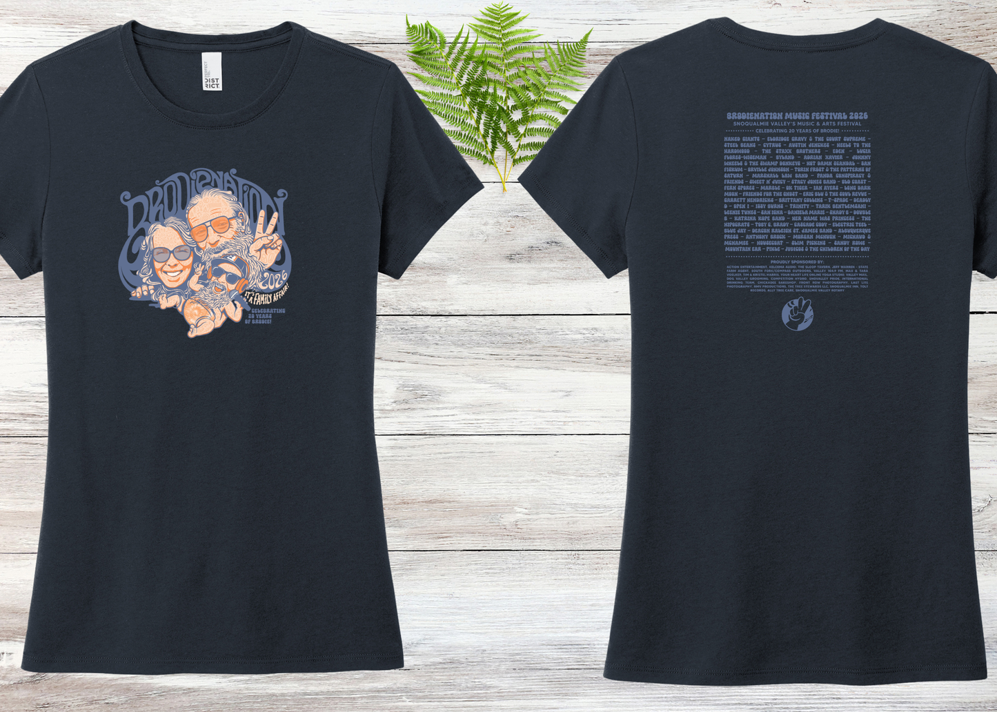 Brodie Nation 2026 Women's Tee