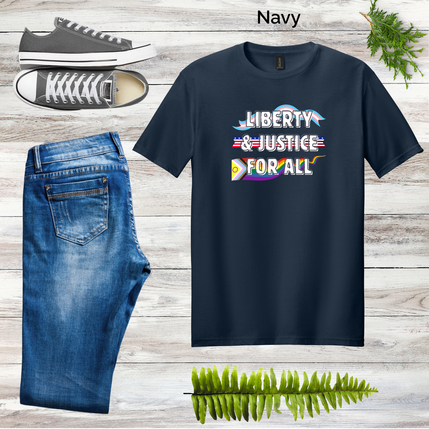 Liberty & Justice For All