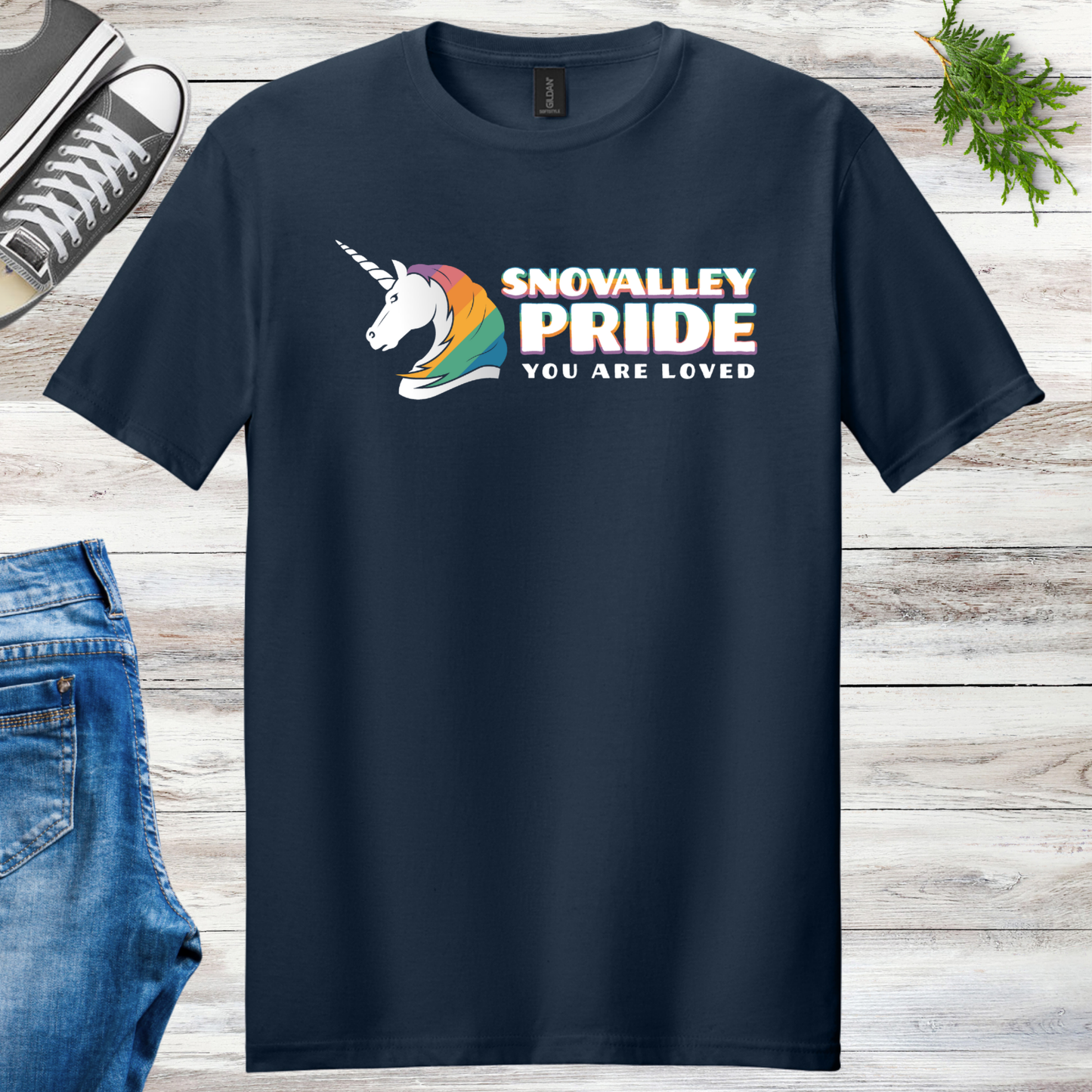 SnoValley Pride You Are Loved Unisex Tee