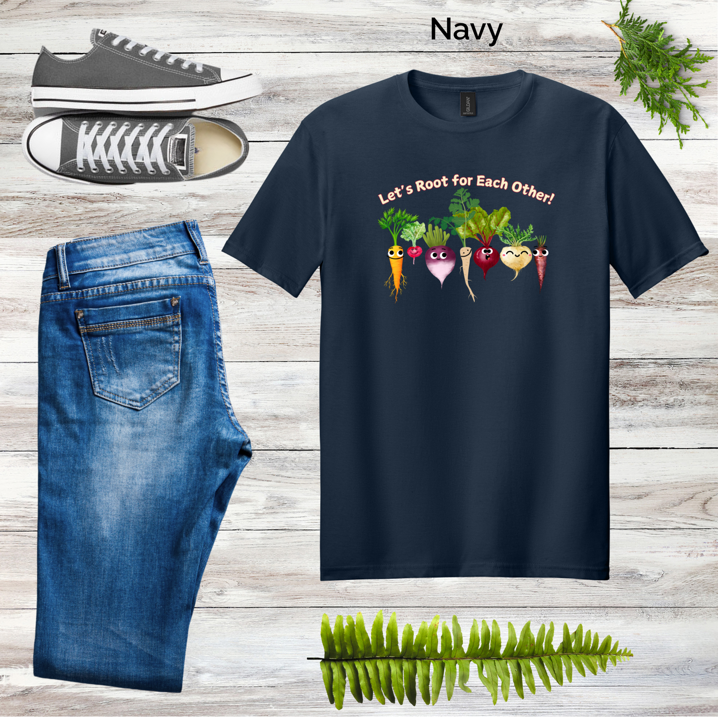 Root For Each Other (Fun)