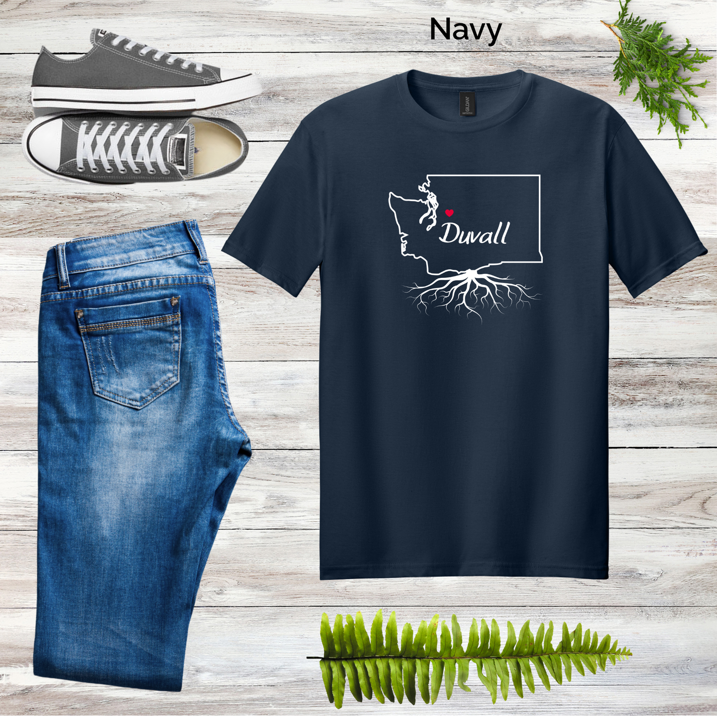Duvall Roots Tee