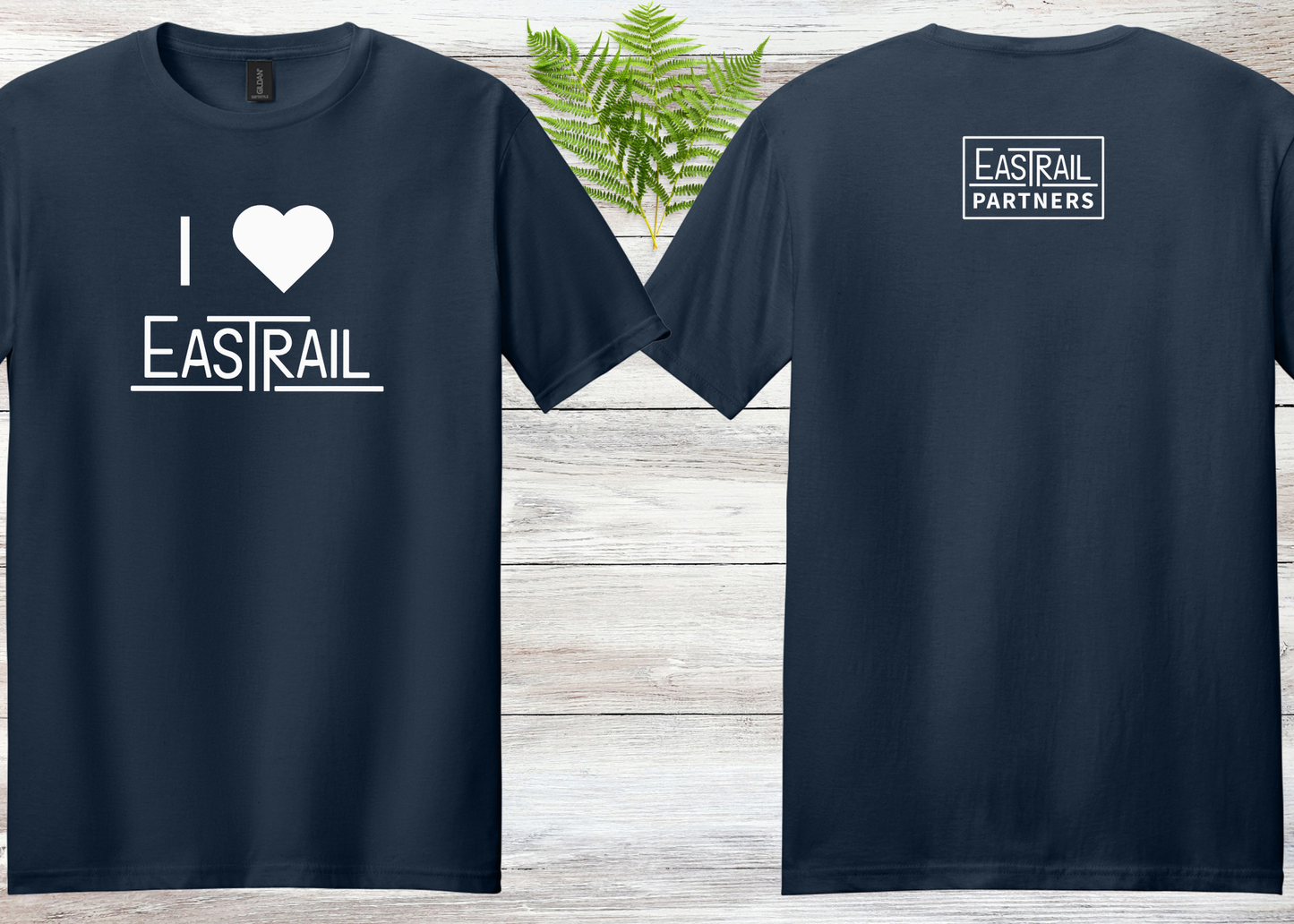 I Heart Eastrail Adult Unisex Tees