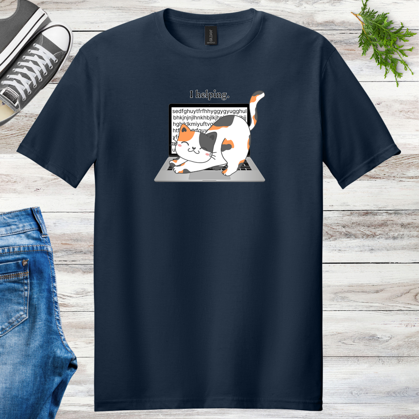 I Helping Unisex Tee