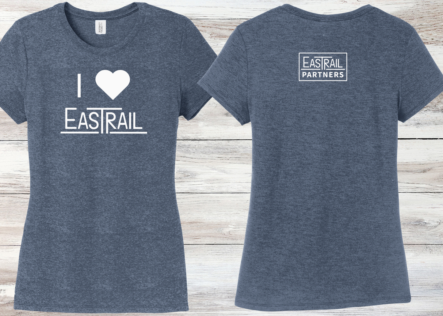 I Heart Eastrail Women's Tee
