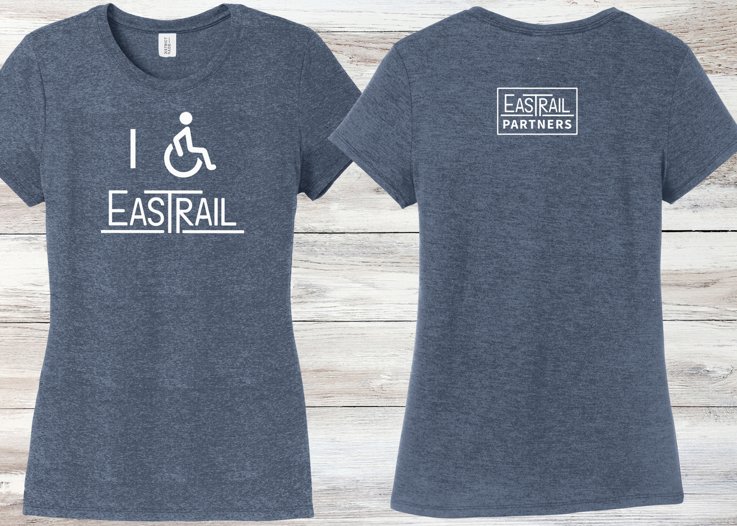 I Wheelchair EasTrail Women's Tee